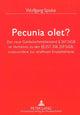 Book cover of: Pecunia olet?. By: Wolfgang Spiske