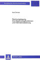 Book cover of: Rechnungslegung, ihre Abgrenzungsfunktionen und Internationalisierung. By: Axel Zernack