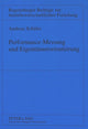 Book cover of: Performance-Messung und Eigentuemerorientierung
