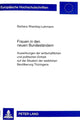 Book cover of: Frauen in Den Neuen Bundeslaendern