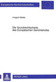 Book cover of: Die Grundrechtscharta des Europaeischen Gerichtshofes