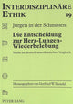 Book cover of: Die Entscheidung zur Herz-Lungen-Wiederbelebung
