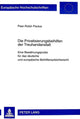 Book cover of: Die Privatisierungsbeihilfen Der Treuhandanstalt Berlin