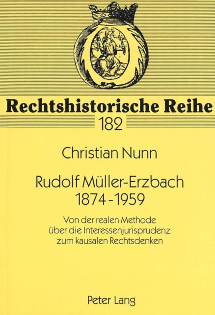 Book cover of: Rudolf Mueller-Erzbach- 1874-1959