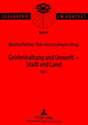 Book cover of: Geisteshaltung Und Umwelt - Stadt Und Land. Teil 1. By: Manfred Buttner
