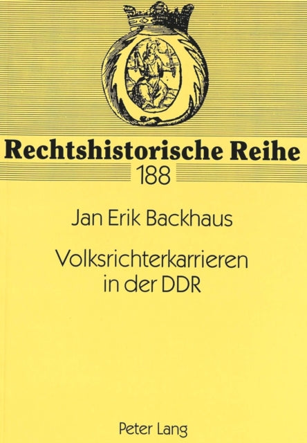 Book cover of: Volksrichterkarrieren in der DDR