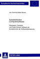 Book cover of: Autodistributive Computersoftware