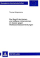 Book cover of: Begriff Der Kleinen Und Mittleren Unternehmen Im Gesetz Gegen Wettbewerbsbeschraenkungen