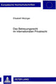 Book cover of: Das Betreuungsrecht Im Internationalen Privatrecht