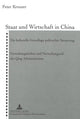 Book cover of: Staat und Wirtschaft in China