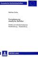 Book cover of: Europaeisierung Staatlicher Beihilfen. By: Matthias Stolba