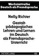 Book cover of: Gestaltpaedagogisches Lehren und Lernen im Deutsch als Fremdsprache-Unterricht