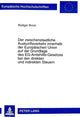 Book cover of: Zwischenstaatliche Auskunftsverkehr Innerhalb Der Europaeischen Union Auf Der Grundlage Des Eg-Amtshilfe-Gesetzes Bei Den Direkten Und Indirekten Steuern