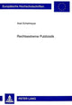 Book cover of: Rechtsextreme Publizistik