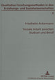 Book cover of: Soziale Arbeit zwischen Studium und Beruf. By: Friedhelm Ackermann