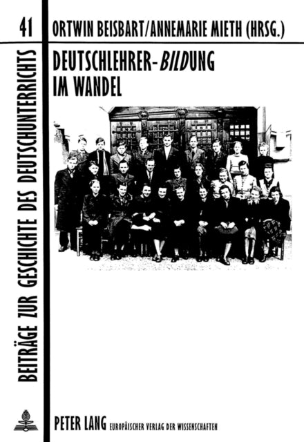 Book cover of: Deutschlehrer-Bildung im Wandel
