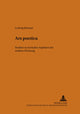Book cover of: Ars Poetica