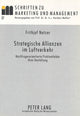 Book cover of: Strategische Allianzen im Luftverkehr