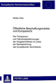 Book cover of: Oeffentliche Beschaffungsmaerkte Und Europarecht