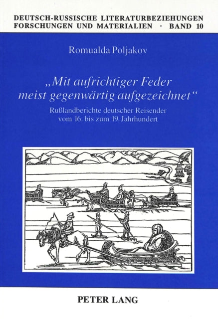 Book cover of: «Mit aufrichtiger Feder meist gegenwaertig aufgezeichnet»