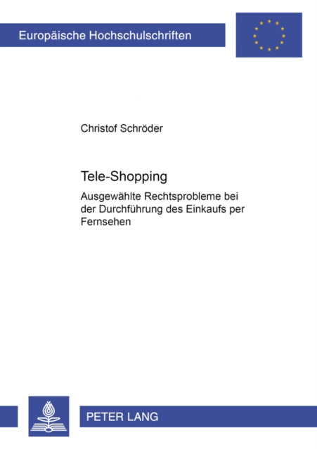 Book cover of: Tele-Shopping