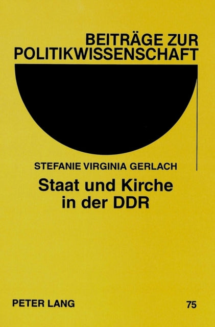 Book cover of: Staat und Kirche in der DDR
