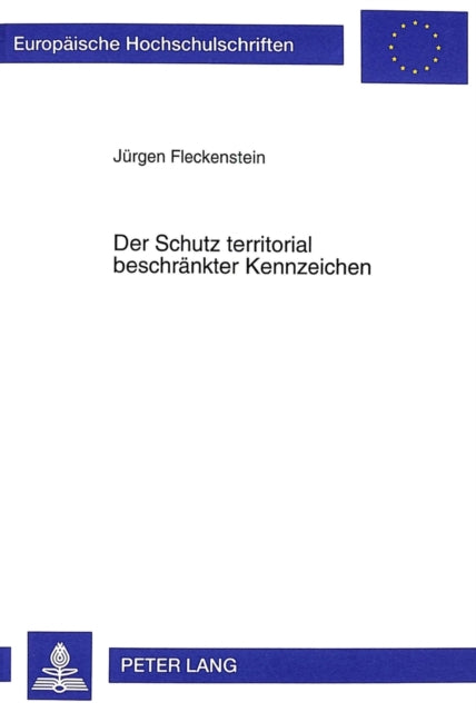 Book cover of: Der Schutz Territorial Beschraenkter Kennzeichen