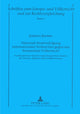 Book cover of: Nationale Strafverfolgung Internationaler Verbrechen Gegen Das Humanitaere Voelkerrecht