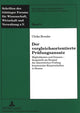 Book cover of: Der vergleichsorientierte Pruefungsansatz. By: Ulrike Brunke