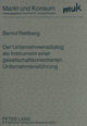 Book cover of: Der Unternehmensdialog als Instrument einer gesellschaftsorientierten Unternehmensfuehrung. By: Bernd Rettberg