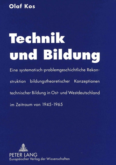 Book cover of: Technik und Bildung