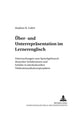 Book cover of: Ueber- und Unterrepraesentation im Lernerenglisch