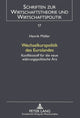 Book cover of: Wechselkurspolitik des Eurolandes. By: Henrik Müller