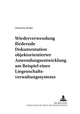 Book cover of: Wiederverwendung foerdernde Dokumentation objektorientierter Anwendungsentwicklung am Beispiel eines Liegenschaftsverwaltungssystems