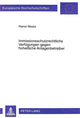 Book cover of: Immissionsschutzrechtliche Verfuegungen Gegen Hoheitliche Anlagenbetreiber
