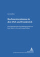 Book cover of: Rechtsextremismus in den USA und Frankreich