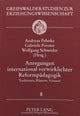 Book cover of: Anregungen International Verwirklichter Reformpaedagogik