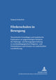 Book cover of: Foerderschulen in Bewegung. By: Tatjana Eckerlein