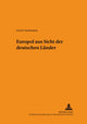 Book cover of: Europol aus Sicht der deutschen Laender. By: Gerrit Aschmann