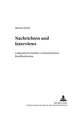 Book cover of: Nachrichten und Interviews