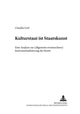 Book cover of: Kulturstaat Ist Staatskunst