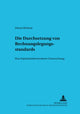 Book cover of: Die Durchsetzung von Rechnungslegungsstandards