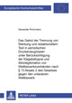 Book cover of: Gebot Der Trennung Von Werbung Und Redaktionellem Text in Periodischen Druckerzeugnissen Unter Beruecksichtigung Der Klagebefugnis Und Aktivlegitimation Von Wettbewerbsverbaenden Nach § 13 Absatz 2 Nummer 2 Des Gesetzes Gegen Den Unlauteren Wettbewerb