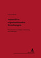 Book cover of: Intimitaet in organisationalen Beziehungen. By: Carla Godersky