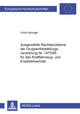 Book cover of: Ausgewaehlte Rechtsprobleme Der Gruppenfreistellungsverordnung Nr. 1475/95 Fuer Den Kraftfahrzeug- Und Ersatzteilvertrieb
