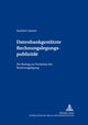 Book cover of: Datenbankgestuetzte Rechnungslegungspublizitaet. By: Joachim Gassen