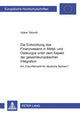 Book cover of: Die Entwicklung des Finanzwesens in Mittel- und Osteuropa unter dem Aspekt der gesamteuropaeischen Integration