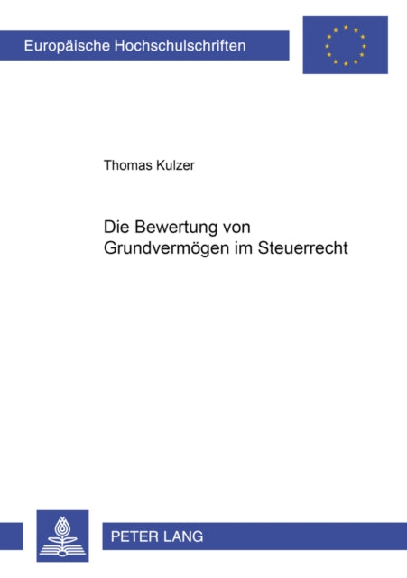 Book cover of: Die Bewertung Von Grundvermoegen Im Steuerrecht