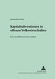 Book cover of: Kapitalsubventionen in offenen Volkswirtschaften. By: Maximilian Hiebl