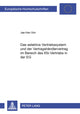 Book cover of: Selektive Vertriebssystem Und Der Vertragshaendlervertrag Im Bereich Des Kfz-Vertriebs in Der Eg